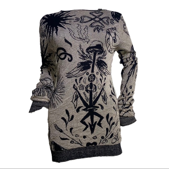 Vivienne Westwood Other - Metallic avivienne Westwood sweater